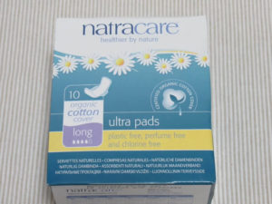 ナトラケア　生理用ナプキン　ロング